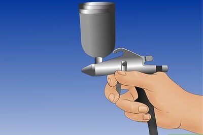 How to Spray Paint Latex