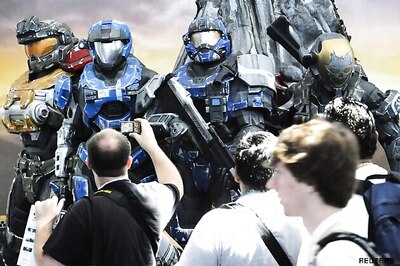 Game on: Nintendo, Sony, Microsoft wage war