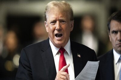 'Dangerous Day For America,' Trump Says As Closing Arguments In Hush Money Trial Begin