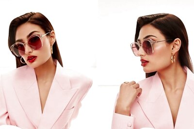 Athiya Shetty Looks Flawless in Pink Pantsuit; Pics Go Viral on Instagram
