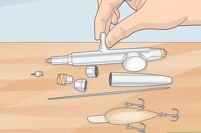 How to Paint Fishing Lures