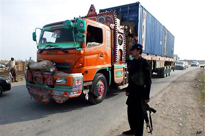 US ships military equipment out of Afghanistan