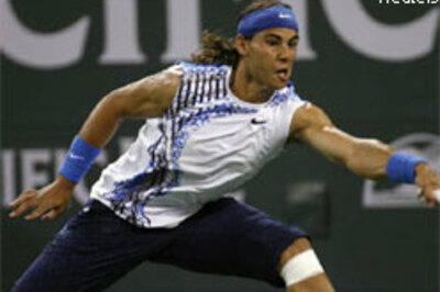 Nadal, Djokovic enter semis at Pacific Life Open