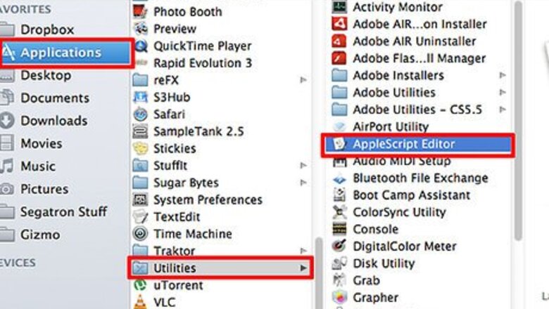 How to Make a Program in AppleScript