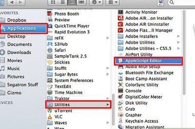 How to Make a Program in AppleScript