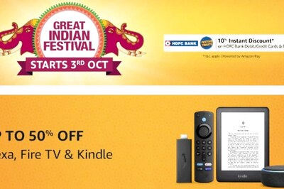 Amazon Great Indian Festival Sale: All Deals On Amazon Echo, Fire TV & Kindle Devices