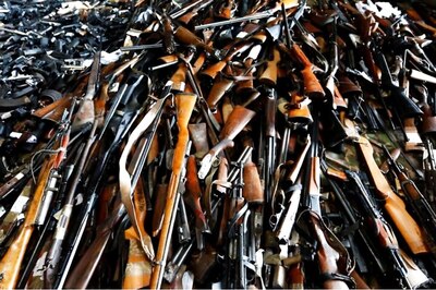Huge Cache of Arms, Ammunition Seized Near India-Bhutan Border