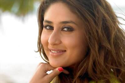 Kareena is arranging books and stationery for donation