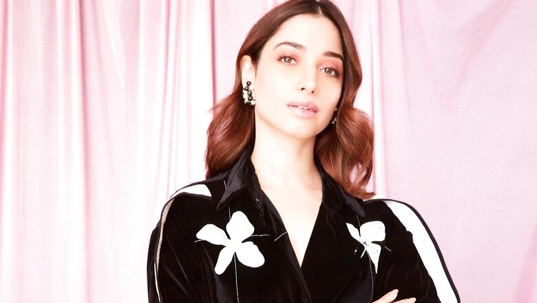 Tamannaah Bhatia Looks Every Bit Royal in this Silk Co-Ord Set; See Pics