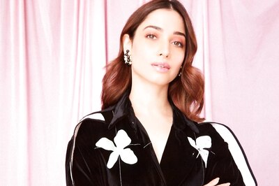 Tamannaah Bhatia Looks Every Bit Royal in this Silk Co-Ord Set; See Pics
