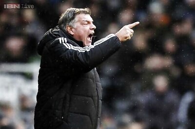 West Ham owners back manager Sam Allardyce