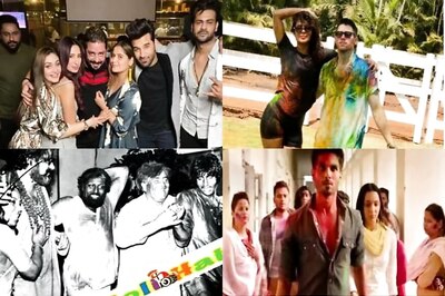Priyanka Chopra-Amitabh Bachchan Share Holi Celebration Pics, Sidharth Shukla-Asim Riaz Give Bigg Boss Reunion a Miss