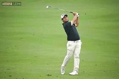 Golf: Alexander Levy shoots 63 to go four clear at BMW Masters