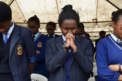 Fire At Schoool In Kenya Kills 17 Students,13 Suffer Serious Burns