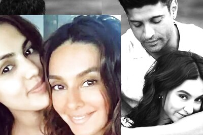 Rhea Chakraborty, Farhan Akhtar Have Heartwarming Birthday Wishes for 'Special Girl' Shibani Dandekar