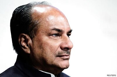 AK Antony pained by sailors' deaths in Mumbai submarine blast, fire