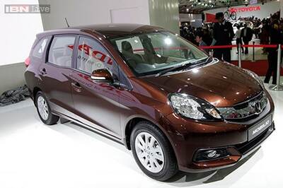 Honda Mobilio launched in India at Rs 6.49 lakh onwards