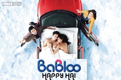 'Babloo Happy Hai' review: A strong message is gently conveyed in the film