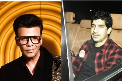 Karan Johar's Birthday: Gauri Khan, Farah Khan, Ayan Mukerji and Others Snapped For Midnight Celebration
