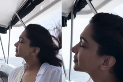Deepika Padukone Rocks Yellow Bikini As She Sails On A Luxury Yacht With Ranveer Singh, Watch