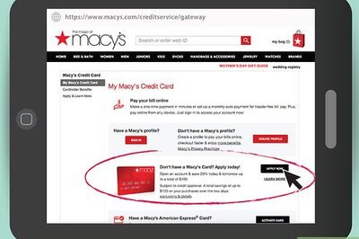 How to Apply for a Macy's Credit Card