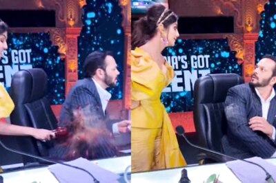 'Aata Majhi Satakli': Shilpa Shetty Breaks Glass Bottle on Rohit Shetty's Arm. Know More