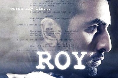 'Roy' First Look: Jacqueline Fernandez teams up with Ranbir Kapoor