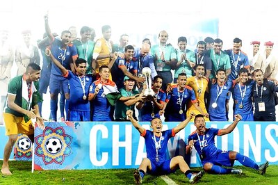 Jeje, Chhetri on target as India beat Afghanistan 2-1 to win SAFF Cup
