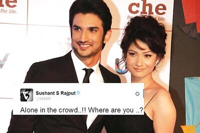 Amidst break-up rumours, Sushant Singh Rajput, Ankita Lokhande tweet cryptic messages