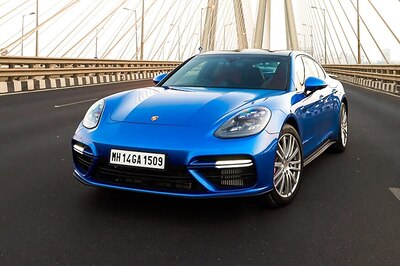 New Porsche Panamera Launched in India at Rs 1.93 Crore