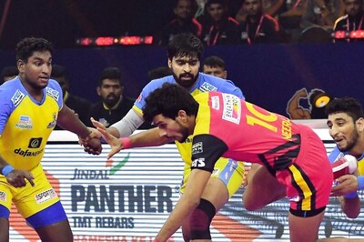 PKL 9: Bengaluru Bulls Survive Late Surge to Beat Tamil Thalaivas 40-34
