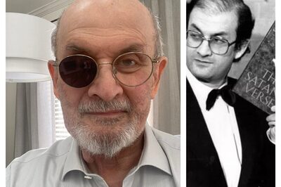 Salman Rushdie Posts First Photograph Since Stabbing; His New Book Is Out Now
