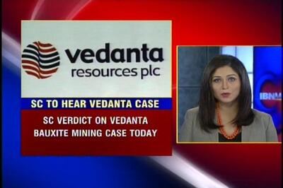 SC verdict on Vedanta's Odisha mining project today