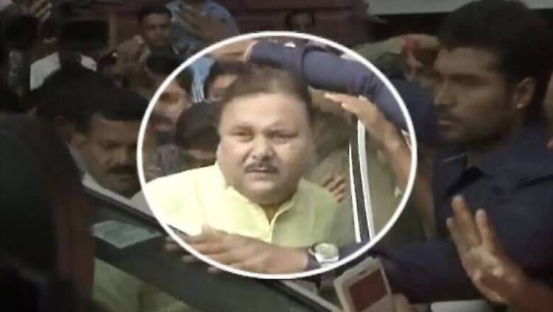 Calcutta HC orders house arrest for Saradha case accused Madan Mitra