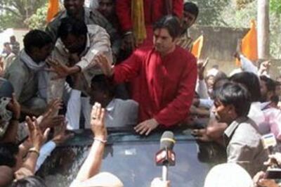 Code of Conduct case against Varun dismissed