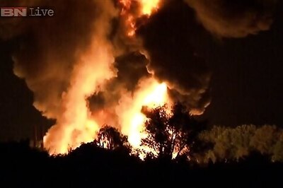 Massive blast hits northern Germany chemicals plant