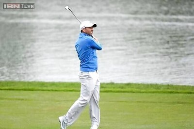 Serigo Garcia surges to BMW summit, Rory McIlroy lurks