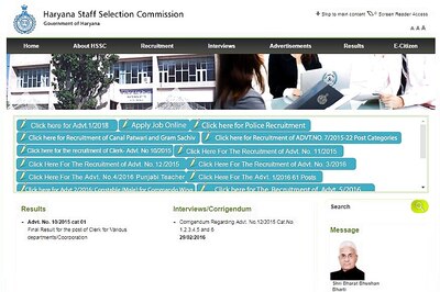 HSSC Clerk Result Declared at hssc.gov.in, Check Now!