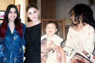 Shaheen Bhatt’s Childhood Log has an Adorable Picture Toothless Alia Bhatt, See Here