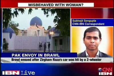 Pak envoy accident: Police had responded promptly, says MEA