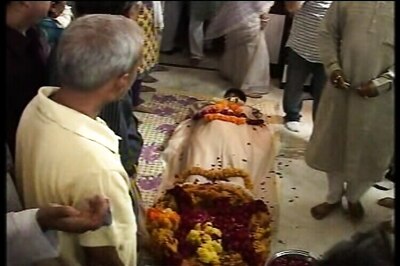 Former Rajasthan MLA Gurusharan Chabra dies on 32nd day of his 'satyagraha'