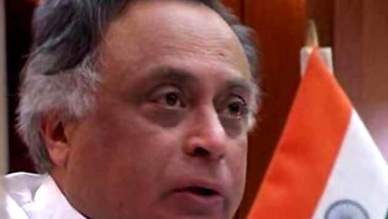 Development is on fast track under President's Rule: Jairam Ramesh