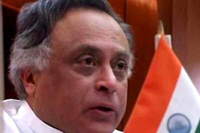 Development is on fast track under President's Rule: Jairam Ramesh