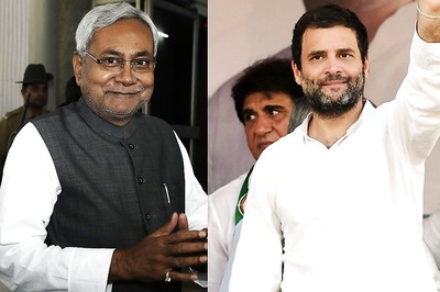 Remember How You Tore Up 'Save the Convict' Bill: Nitish to Rahul