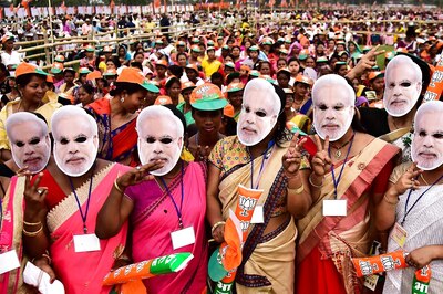 Opinion | How Narendra Modi Has Helped BJP Become Voters’ Default Option