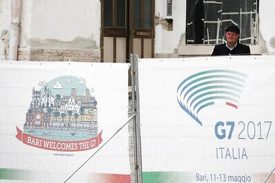 G7 Finance Chiefs Warn United States Not to Upset Global Growth