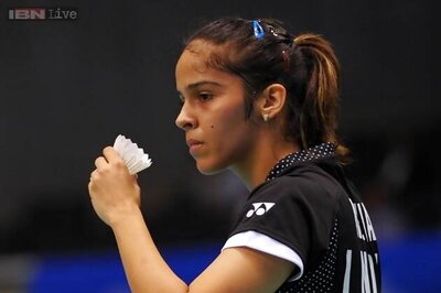 IBL: Saina beats Schenk as Hyderabad Hotshots go up 2-0 in semis