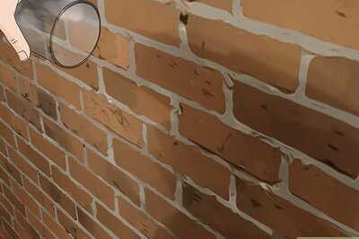 How to Stain Brick