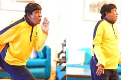 Vadivelu Shakes a Leg to Kacha Badam As Part of Promotions For Naai Sekar Returns