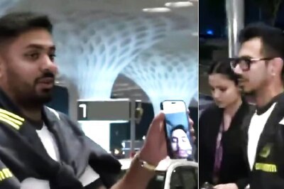 Avesh Khan Video Calls Rinku Singh as Pacer Leaves for T20 World Cup with Yuzvendra Chahal: WATCH